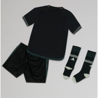 Camisa de Futebol Celtic Equipamento Secundário Infantil 2023-24 Manga Curta (+ Calças curtas)